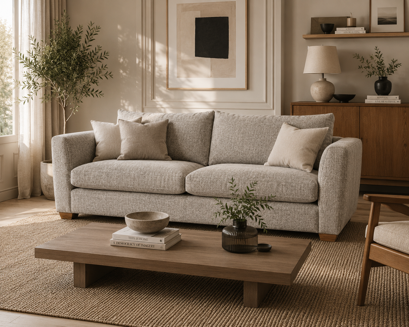 Mila 3 Seater Sofa