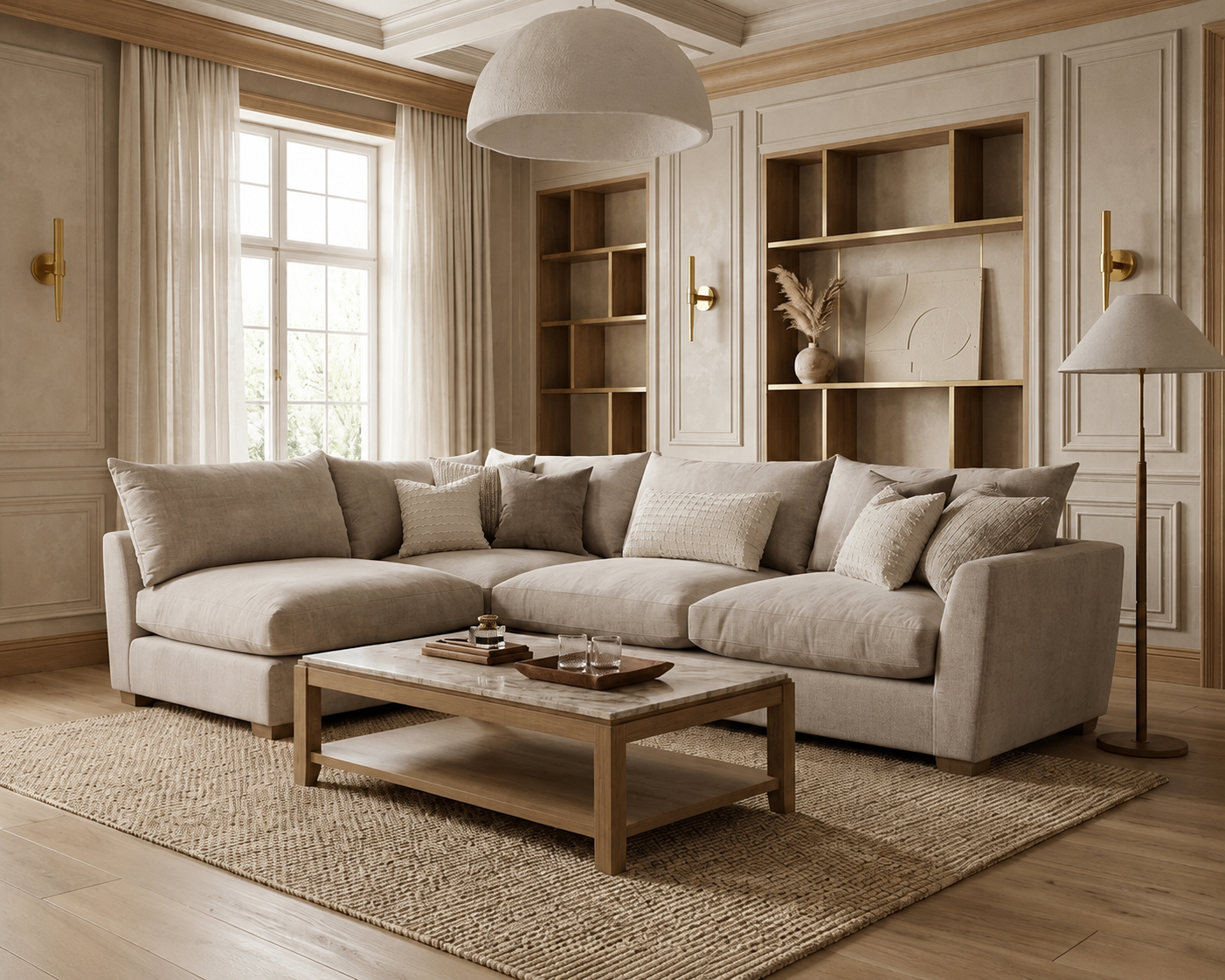 Mila Combi Right Hand Corner Sofa