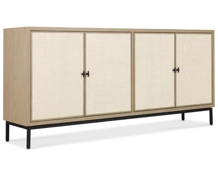 Nordic 4 Door Sideboard
