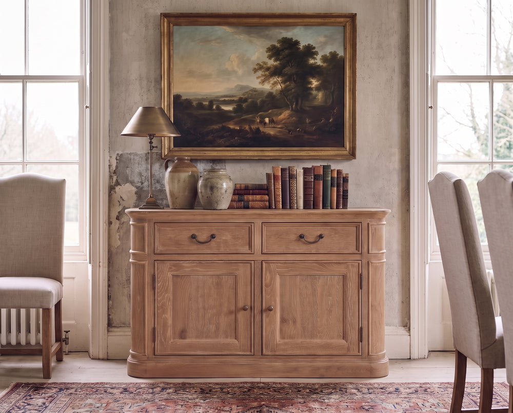 Antibes 2 Door Oak Sideboard