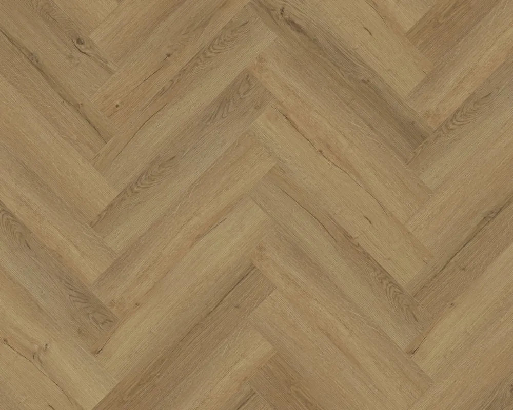 Barley Oak Herringbone SPC Flooring