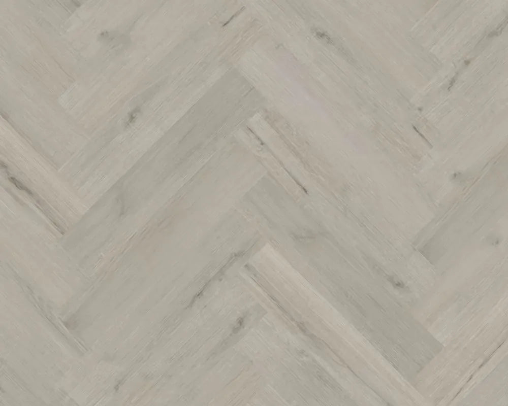 Greywood Oak Herringbone SPC Flooring