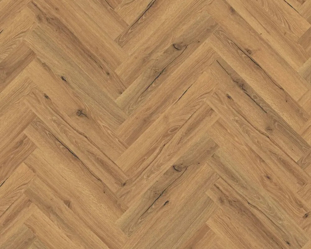Ranch Oak Herringbone SPC Flooring
