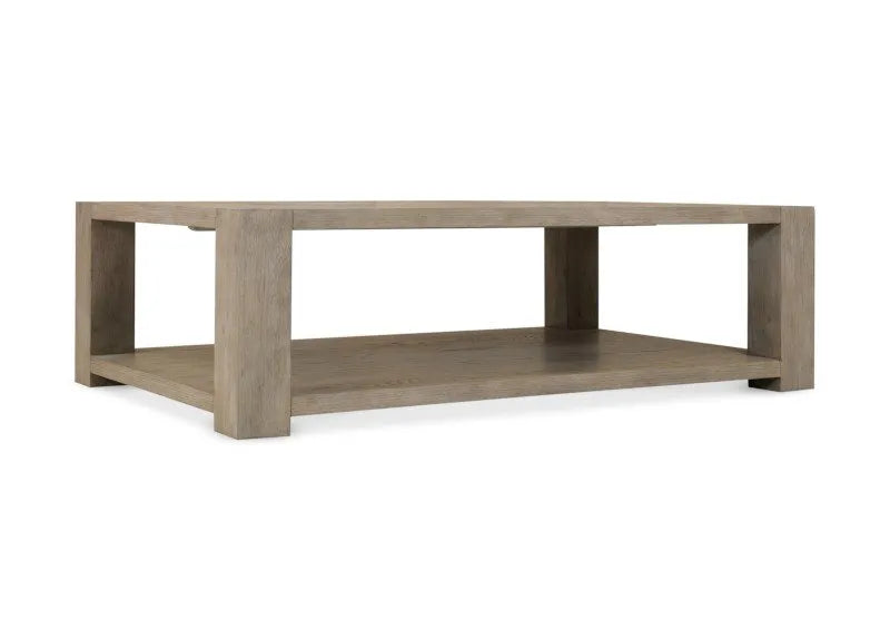 Tiffany Large  Coffee Table - Weathered Oak