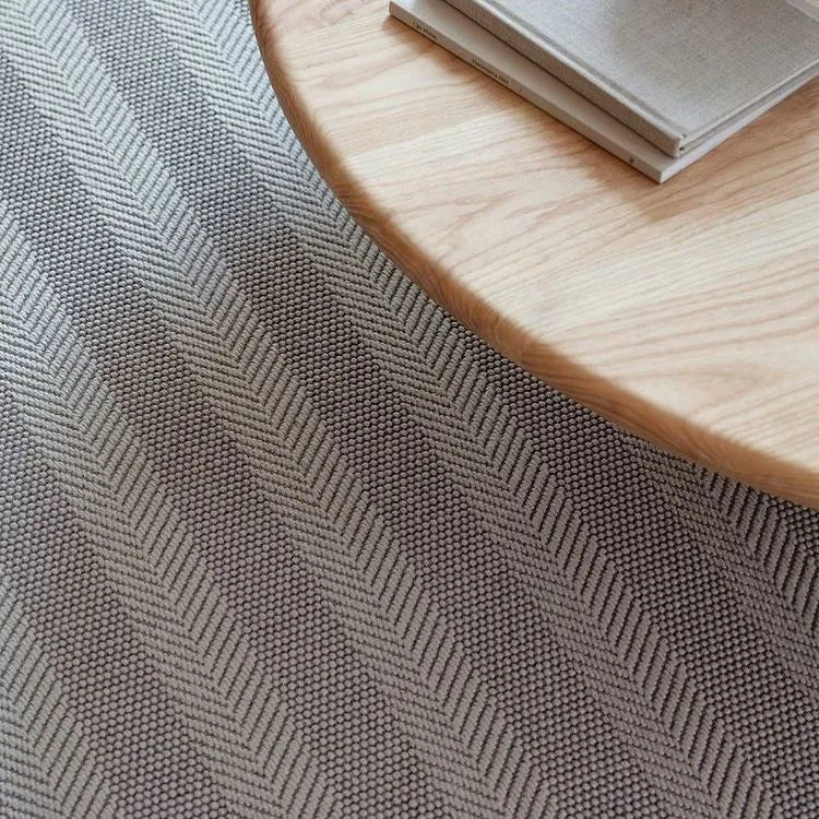 Wool Iconic Herringstripe Carpet