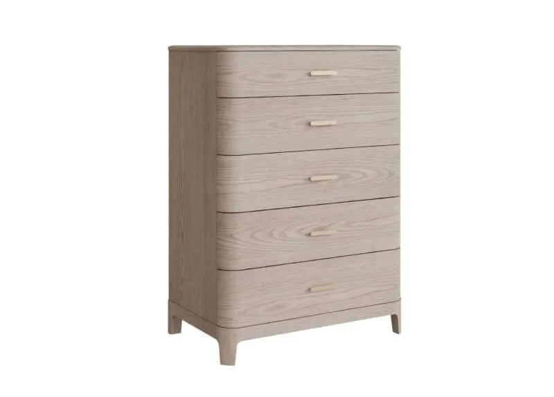 Zahra 5 Drawer Tall Chest