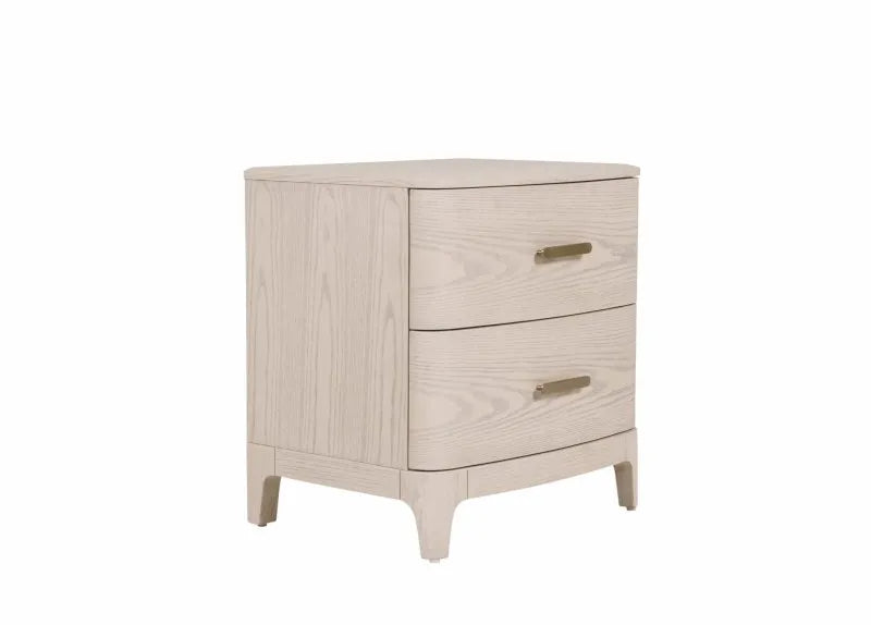 Zahra 2 Drawer Bedside Table