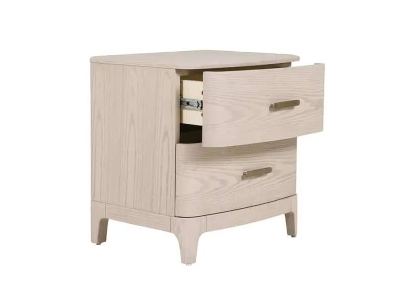 Zahra 2 Drawer Bedside Table