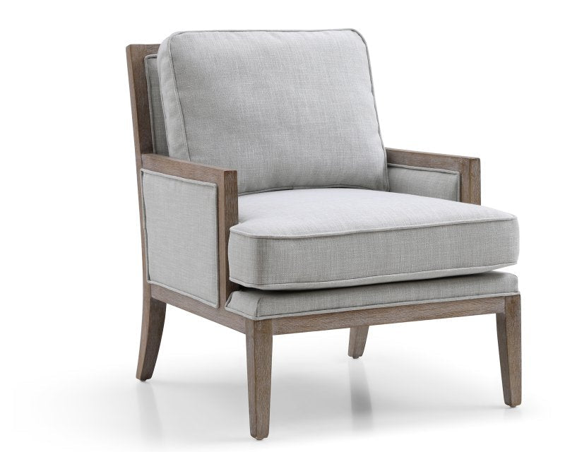 Beatrice Accent Chair - Natural Linen
