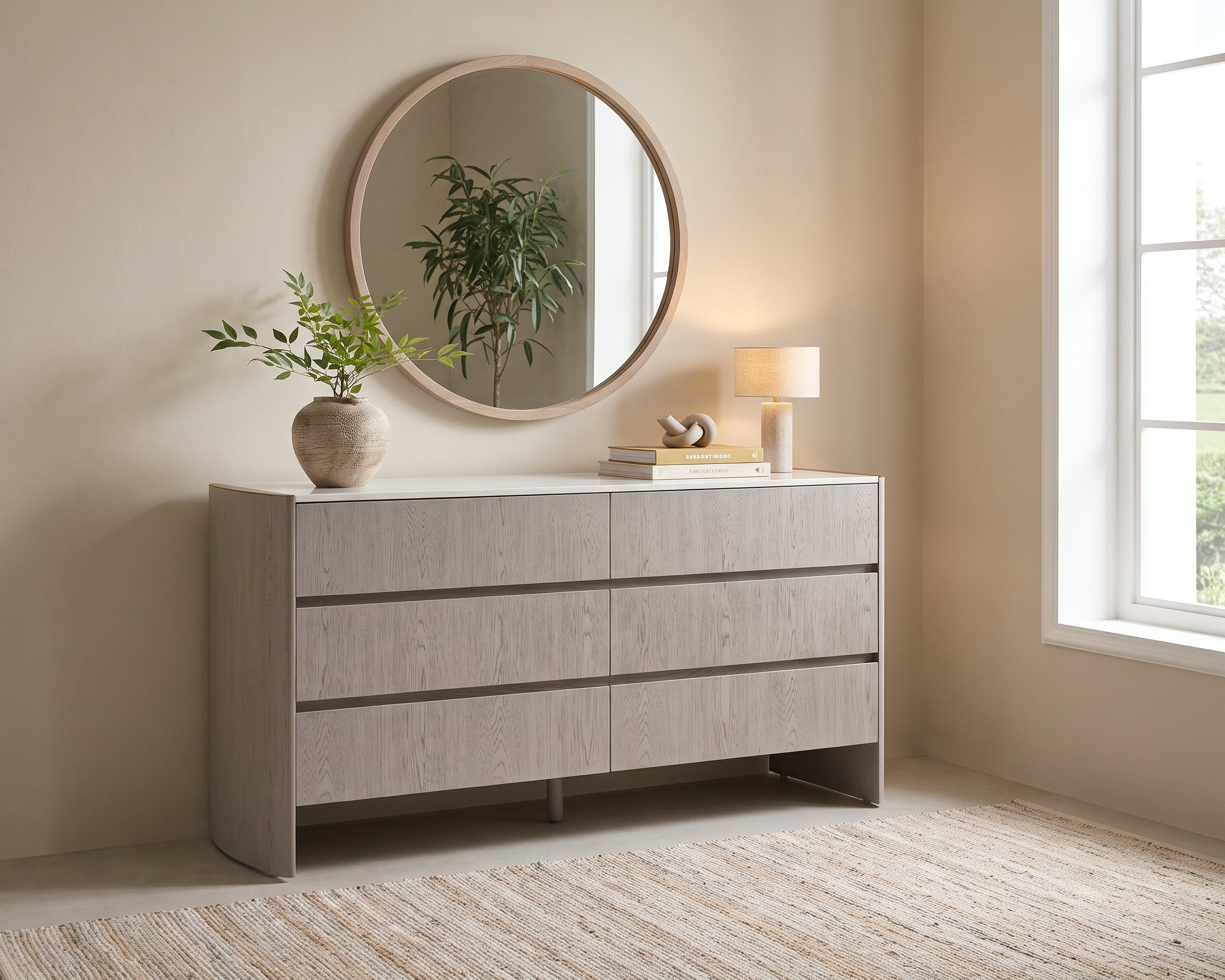Mondello 6 Drawer Chest