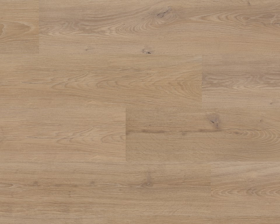 Sahara Oak Plank SPC Flooring showing warm natural oak grain