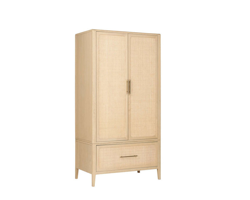 Sanremo 2 Door Wardrobe with Drawer