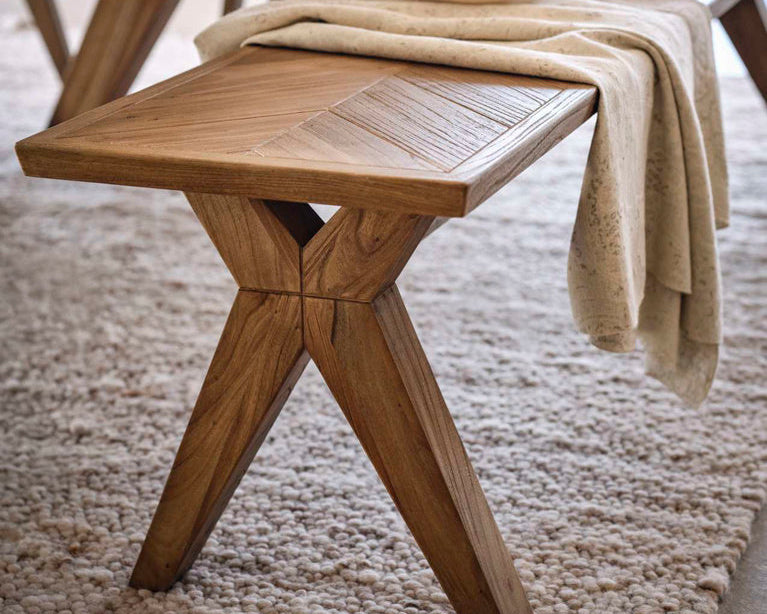 Sorrento Elm Dining Bench