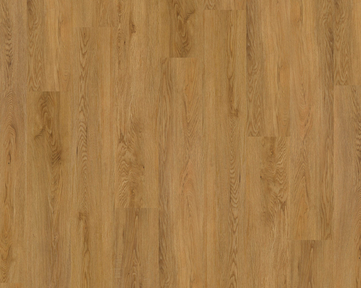 Light brown wood plank flooring with visible natural grain patterns and subtle variations in tone.