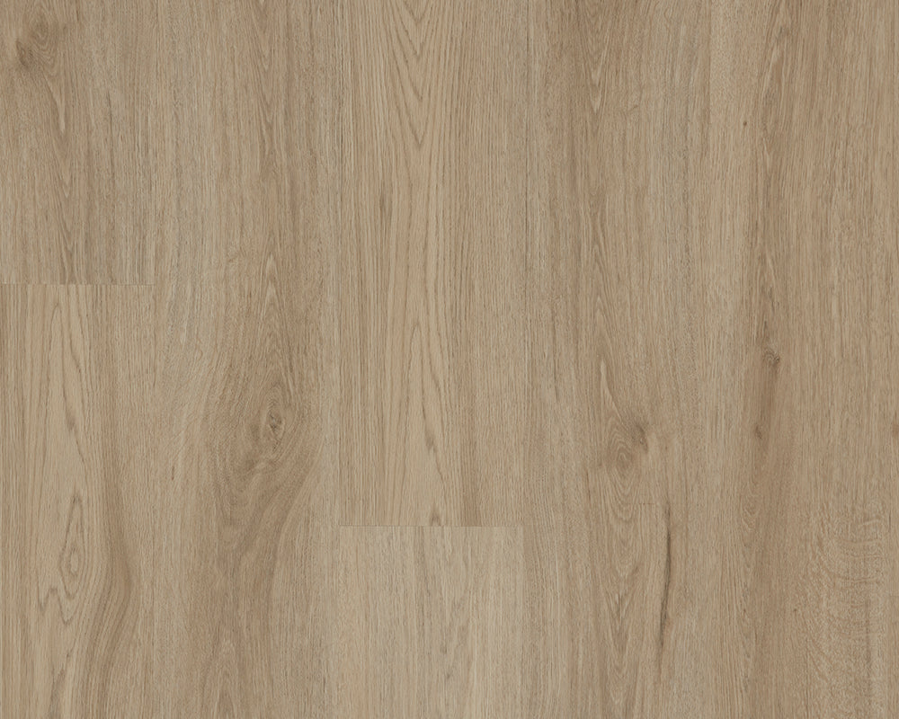 Light oak wood flooring planks with a realistic grain pattern and subtle knots in a warm beige-brown tone.