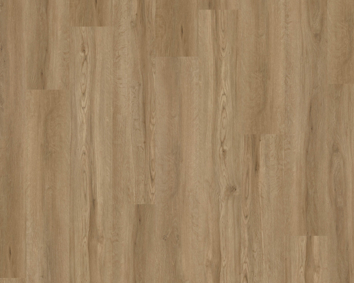 Light oak wood plank flooring texture with natural grain patterns and subtle variations in tone.