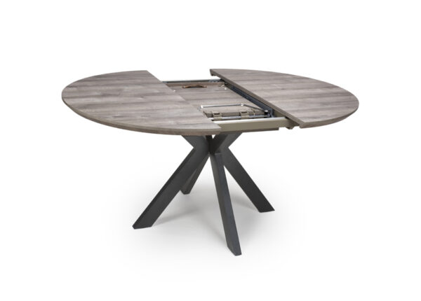 Manhattan Round Extendable Dining Table - Buy Online UK and Ireland Delivery