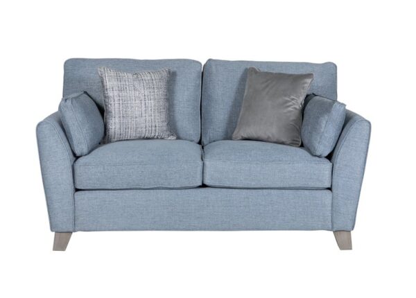 Cantrell 2 Seater Sofa upholstered in Blue fabric to buy online UK and Ireland delivery or visit Urban Furnishing Co Newry