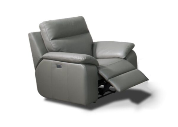 Caravaggio 1 Seater Recliner Leather Chair to buy online UK and Ireland delivery or at Urban Furnishing Co. Newry