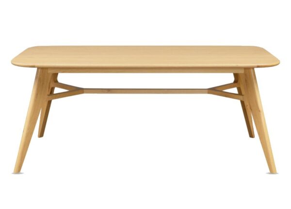 Carrington Oak Dining Table 1.8m Fixed to buy online with UK and Ireland Delivery