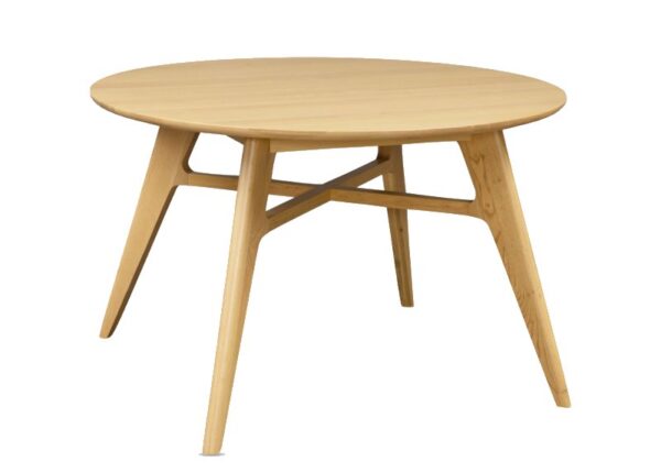 Carrington Round Oak Dining Table 1.2m to buy online with UK and Ireland Delivery