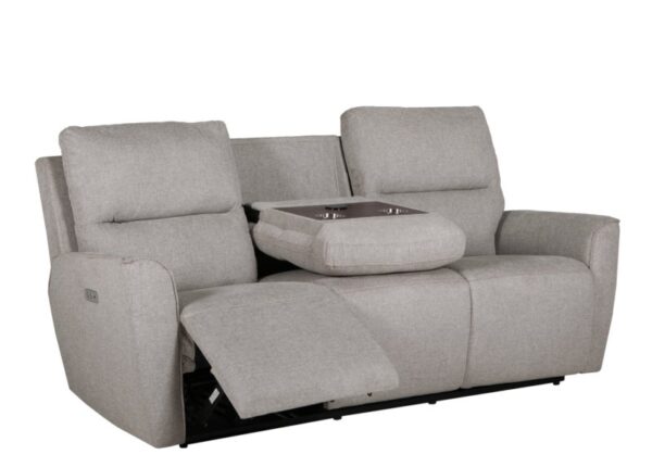 Cyrus 3 Seater Recliner Sofa in Natural Colour Fabric Upholstery to buy online UK and Ireland delivery of visit The Urban Company Newry