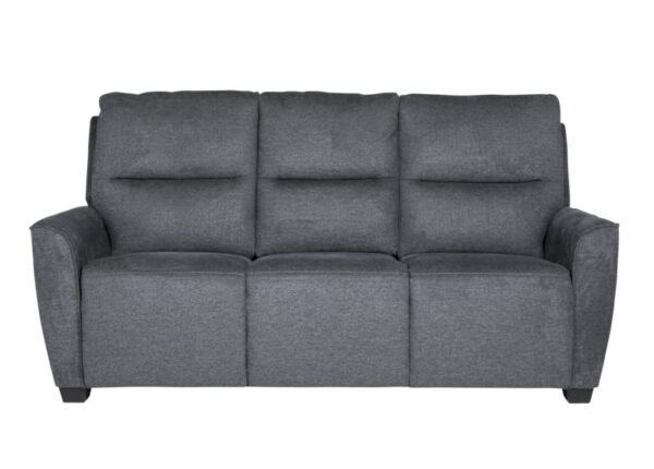 Cyrus 3 Seater Sofa in Charcoal Grey Fabric to buy online UK and Ireland delivery or visit The Urban Company Newry