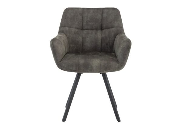 Jade Dining Chair in Olive Green Upholstered Fabric to buy online UK & Ireland delivery or visit The Urban Company Newry