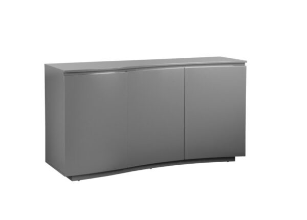 Lazzaro Sideboard 3 Doors Graphite Grey to buy online UK and Ireland delivery or visit The Urban Company Newry