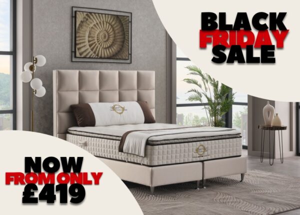 Royal Coil Allure Mattress Special Offer all bed sizes available at The Urban Company Newry - delivery across Northern Ireland and Ireland