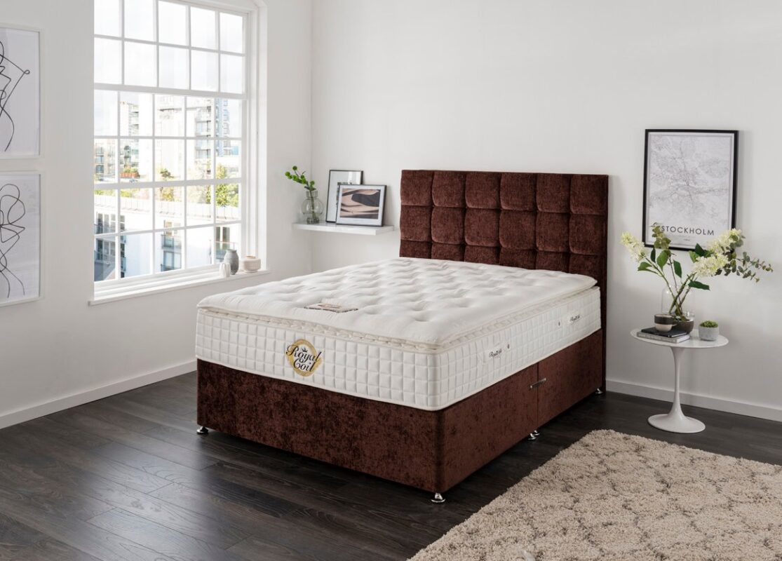 Royal Coil Essence Mattresses all sizes to buy online UK and Ireland delivery or visit Urban Home Newry lifestyle