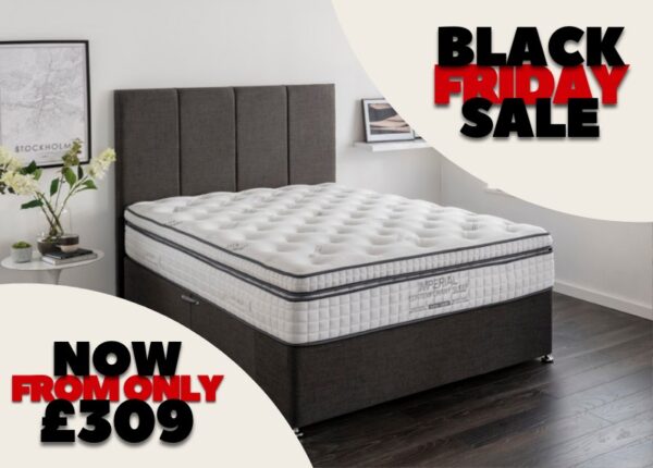 Royal Coil Imperial Mattress Special Offer all bed sizes available at The Urban Company Newry - delivery across Northern Ireland and Ireland