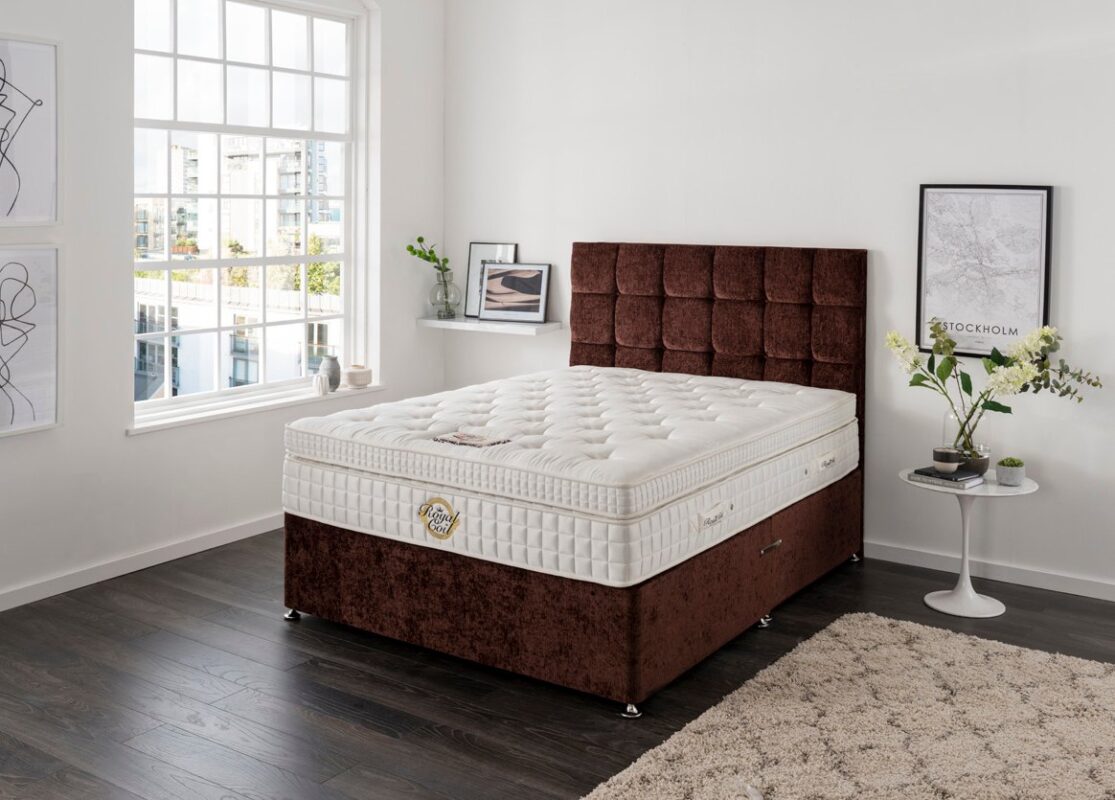 Royal Coil Opulence Mattresses all sizes to buy online UK and Ireland delivery or visit Urban Home Newry Lifestyle