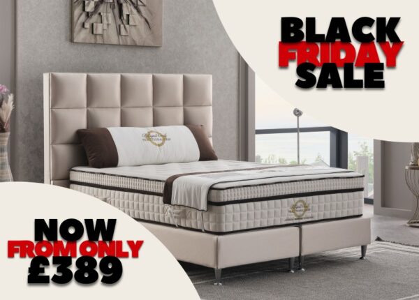 Royal Coil Serenity Mattress Special Offer all bed sizes available at The Urban Company Newry - delivery across Northern Ireland and Ireland