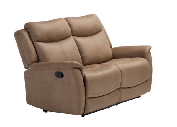 Arizona 2 Seater Recliner Sofa Caramel Upholstery to buy online UK and Ireland delivery or visit The Urban Company Newry