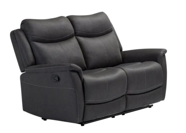 Arizona 2 Seater Recliner Sofa Slate Upholstery to buy online UK and Ireland delivery or visit The Urban Company Newry