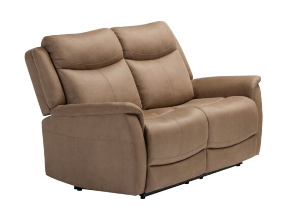 Arizona 2 Seater Sofa Caramel Upholstery to buy online UK and Ireland delivery or visit Urban Home Newry