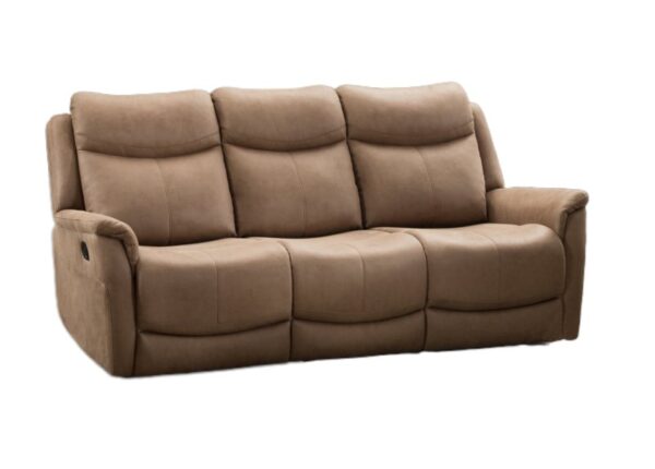 Arizona 3 Seater Recliner Sofa Caramel Upholstery to buy online UK and Ireland delivery or visit Urban Home Newry