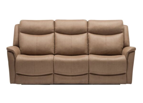 Arizona 3 Seater Sofa Caramel Upholstery to buy online UK and Ireland delivery or visit The Urban Company Newry