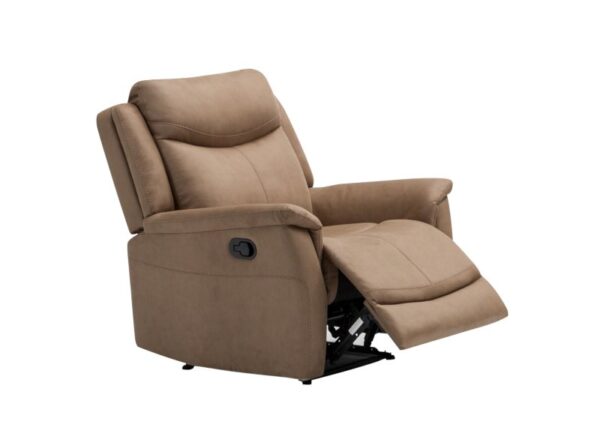 Arizona Recliner 1 Seater Armchair Caramel Upholstery to buy online UK and Ireland delivery or visit The Urban Company Newry