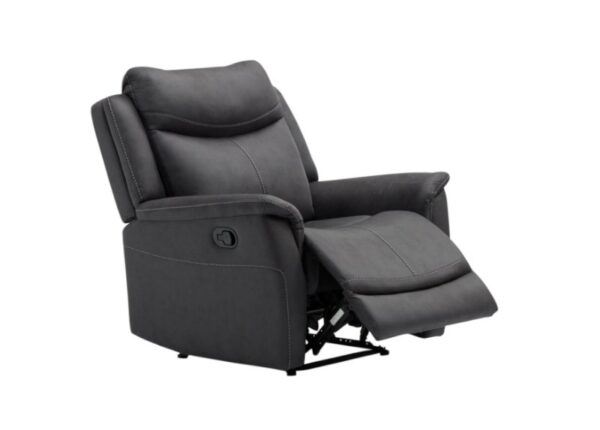 Arizona Recliner 1 Seater Armchair Slate Upholstery to buy online UK and Ireland delivery or visit The Urban Company Newry