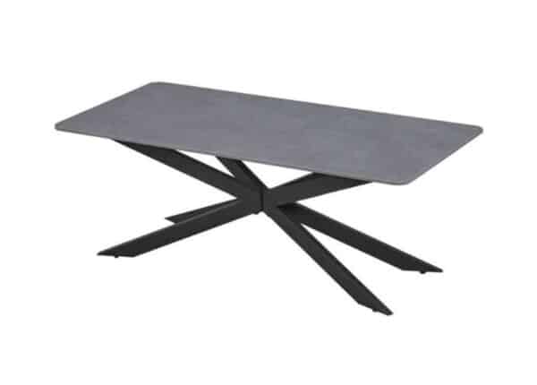 Azzurra Coffee Table Sintered Stone Table Top Buy online UK and Ireland delivery or visit Urban Home Newry - angle profile