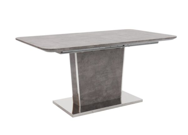 Beppe Extending Dining Table Grey Concrete Effect Table Top to buy online UK and Ireland or visit The Urban Company Newry