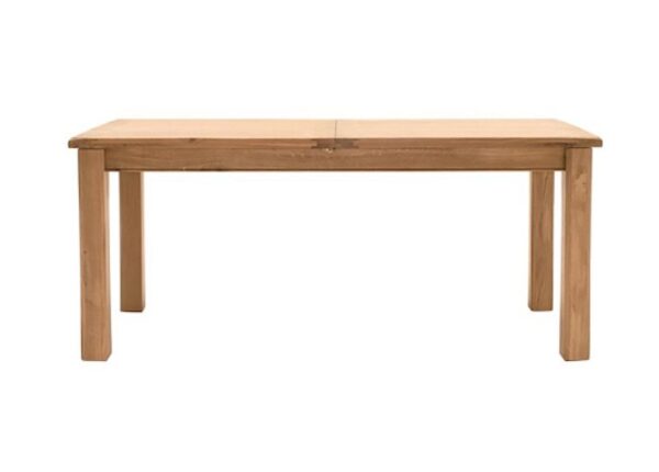 Breeze Extending Dining Table Solid Oak to buy online UK and Ireland delivery or visit The Urban Company Newry