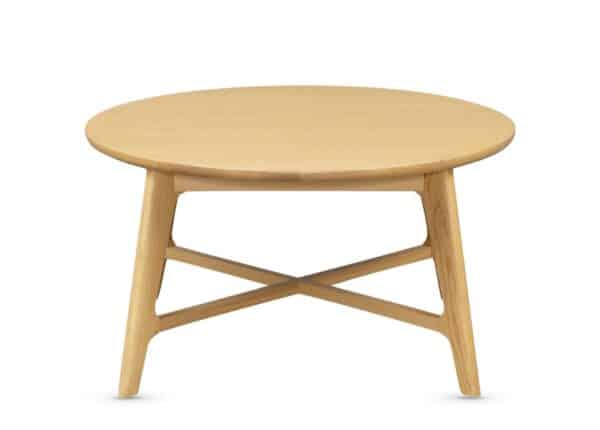 Carrington Round Coffee Table Modern Oak Design to buy online UK and Ireland delivery or visit Urban Home Newry