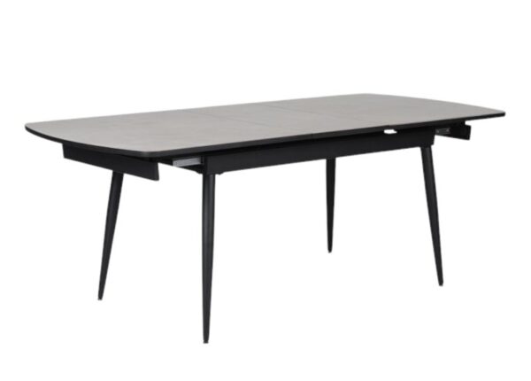 Cassino Extendable Dining Table Glass Top Automatic Extension to buy online UK and Ireland delivery or visit The Urban Company Newry