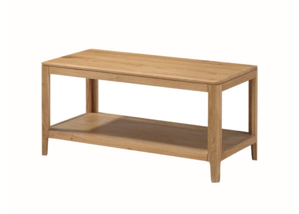 Dunmore Coffee Table Solid Oak to buy online UK and Ireland delivery or visit Urban Home Newry-edit