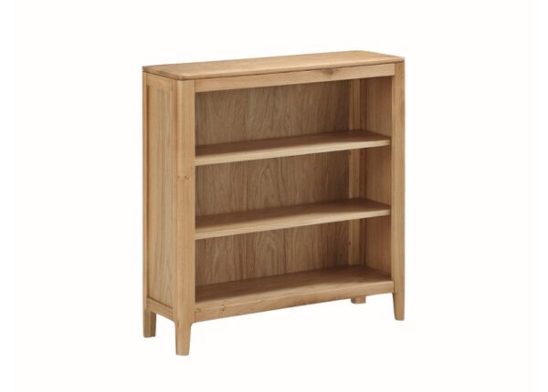 Dunmore Low Bookcase Solid Oak to buy online UK and Ireland delivery or visit Urban Home Newry