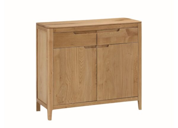 Dunmore Sideboard 2 Door Solid Oak to buy online UK and Ireland delivery or visit Urban Home Newry