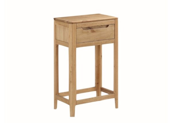 Dunmore Small Console Table Solid Oak to buy online UK and Ireland delivery or visit Urban Home Newry